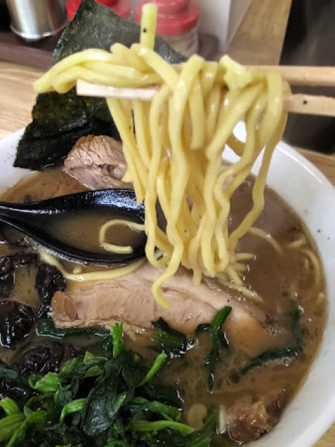 チャーシュー麺＋キクラゲトッピング